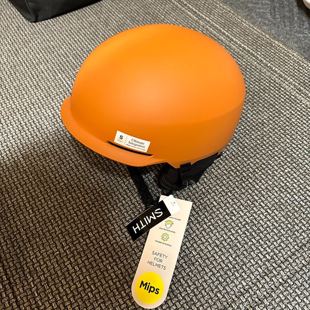 Smith Helmet: Scout Adult S Orange